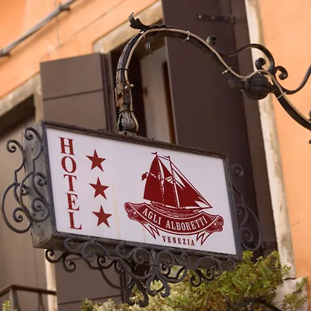 Agli Alboretti 3* Velence