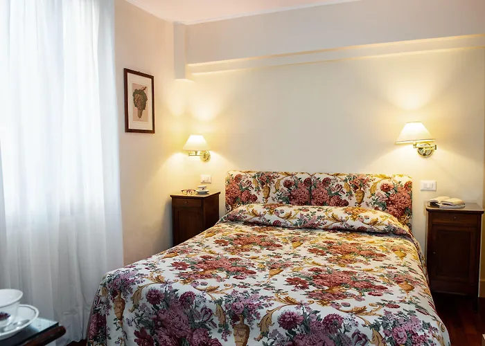 Szálloda Agli Alboretti 3*