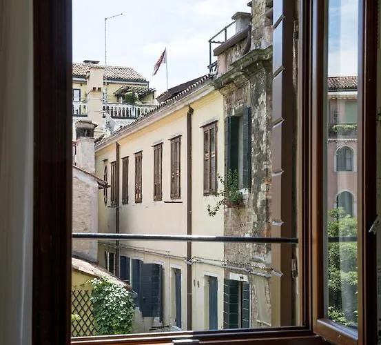 Hotel Agli Alboretti Venedig